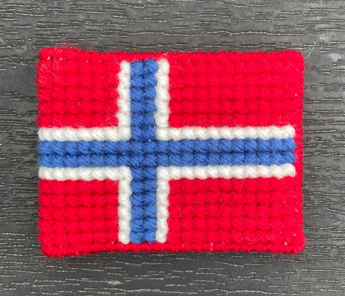 Flag på flagstang - Norge