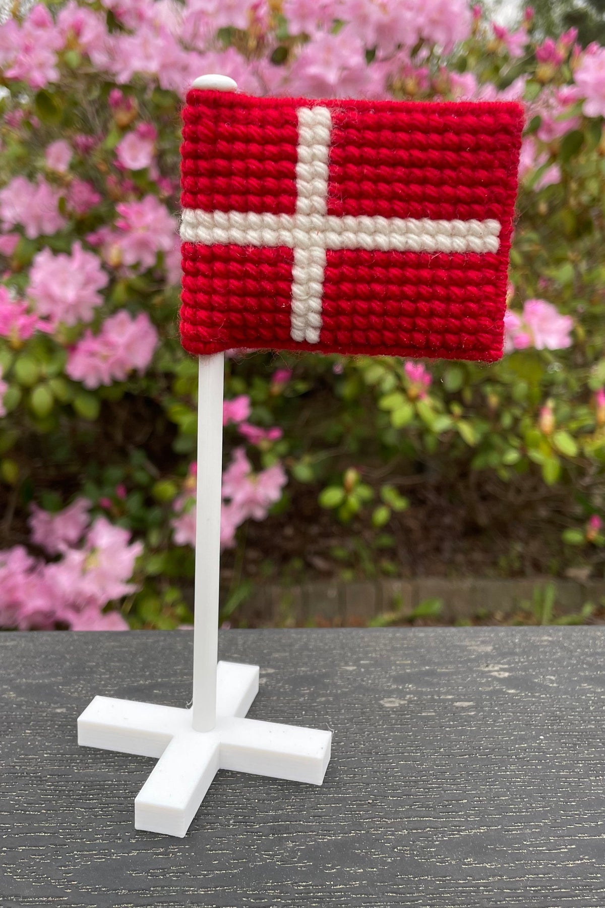 Flag på flagstang