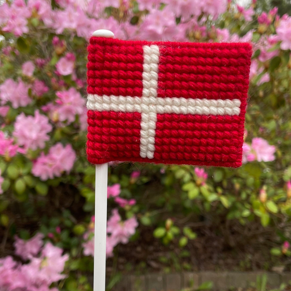Flag på flagstang