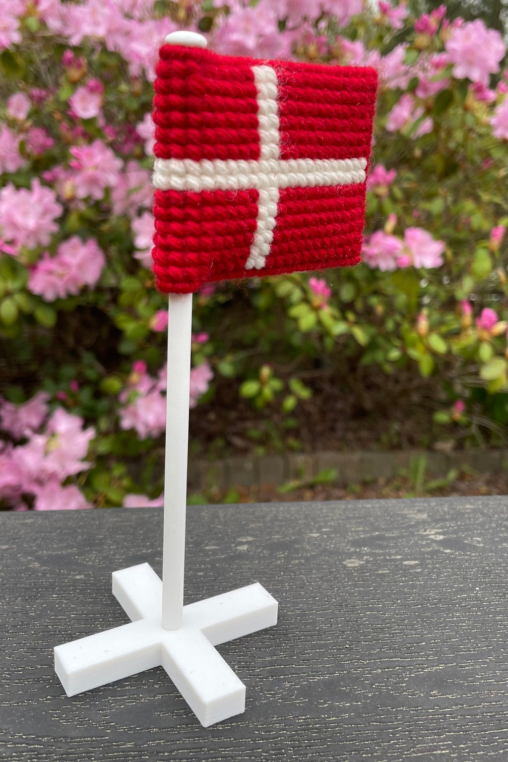 Flag på flagstang