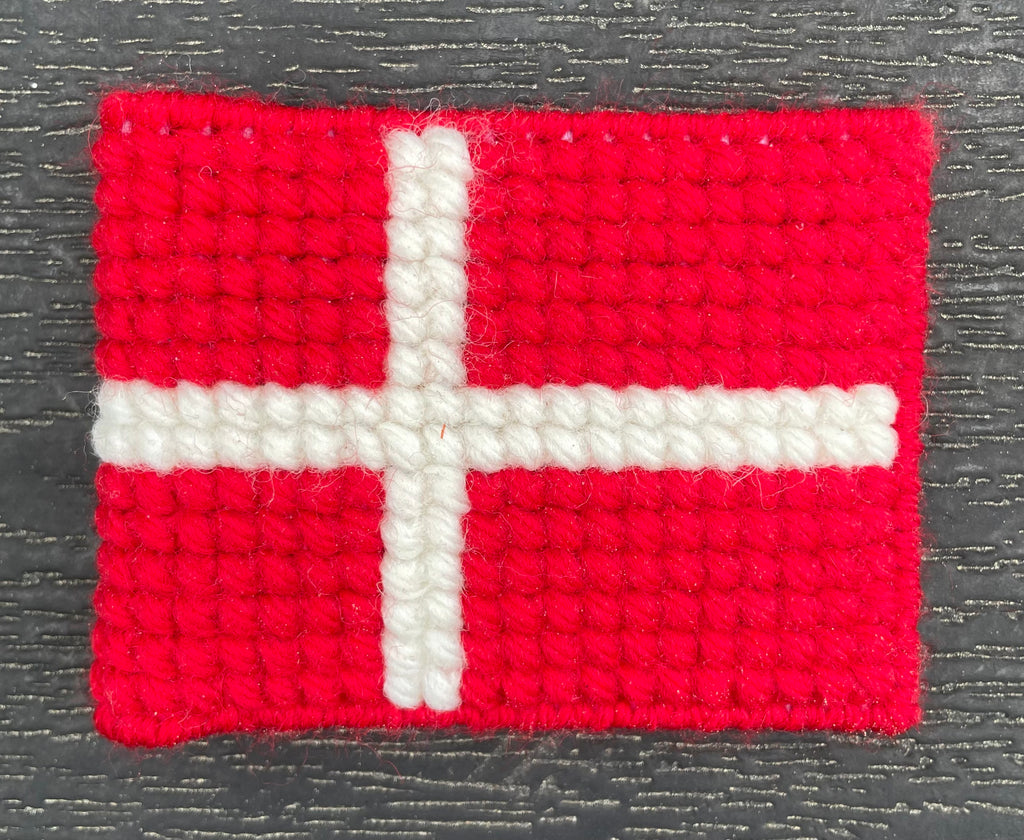 Flag på flagstang